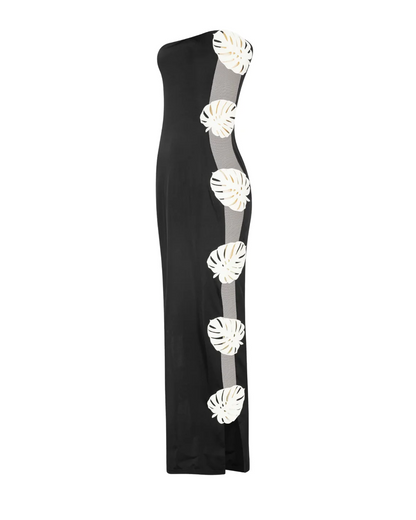Désirée - Élégante Robe Bustier de Plage