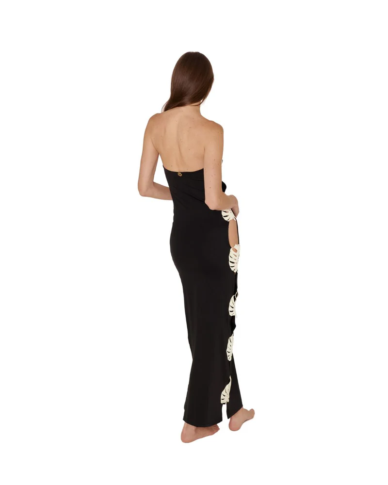 Désirée - Élégante Robe Bustier de Plage