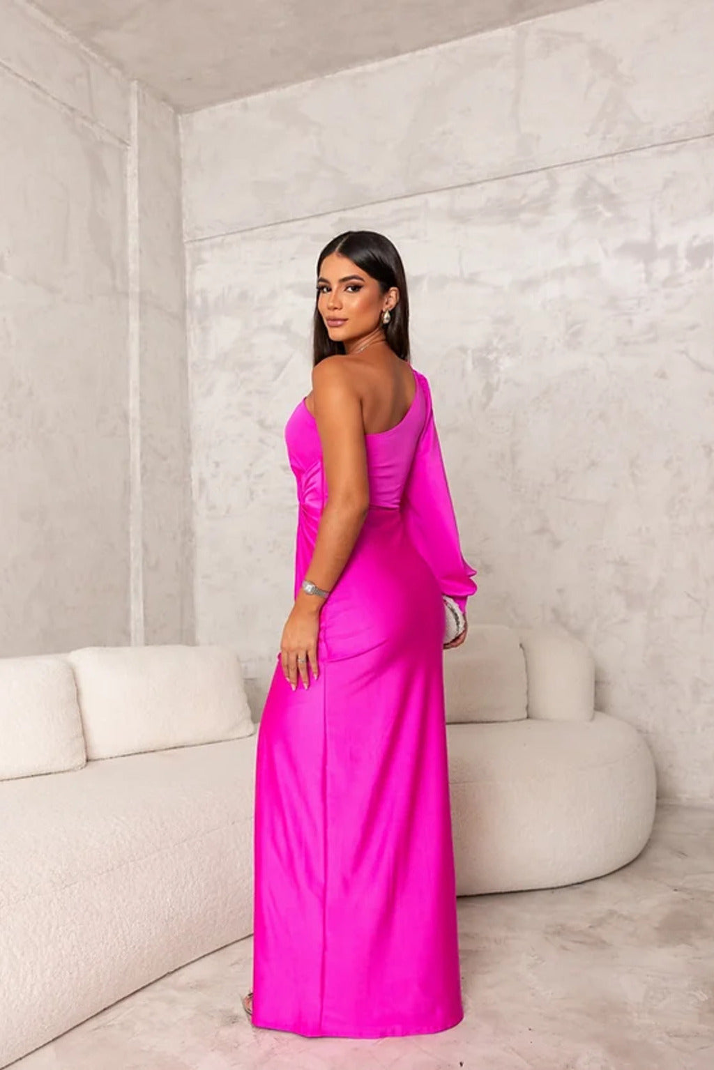 Isabelle - Élégante Robe au Design Raffiné