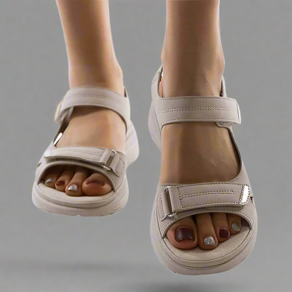 Naïs - Sandales orthopédiques pour femmes avec confort supérieur