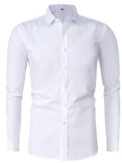 Vitoria™ | Chemise Longue Élégante à Boutons