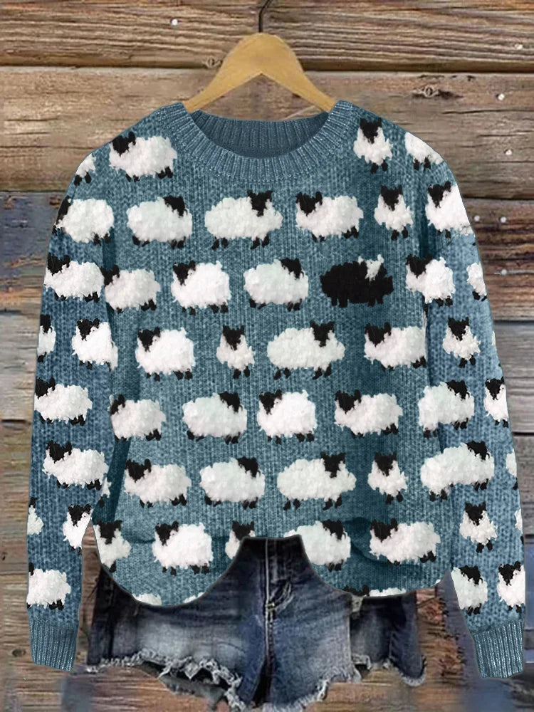 Denise - Doux Pull en Laine