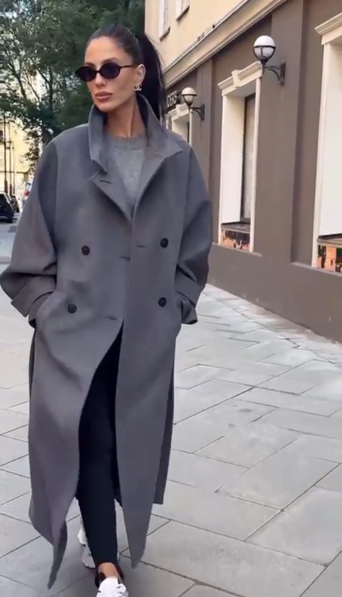 Daphné - Élégant manteau d'hiver