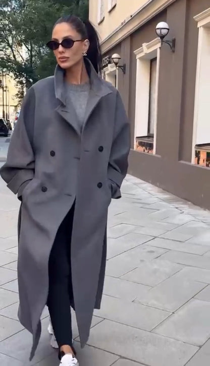 Daphné - Élégant manteau d'hiver