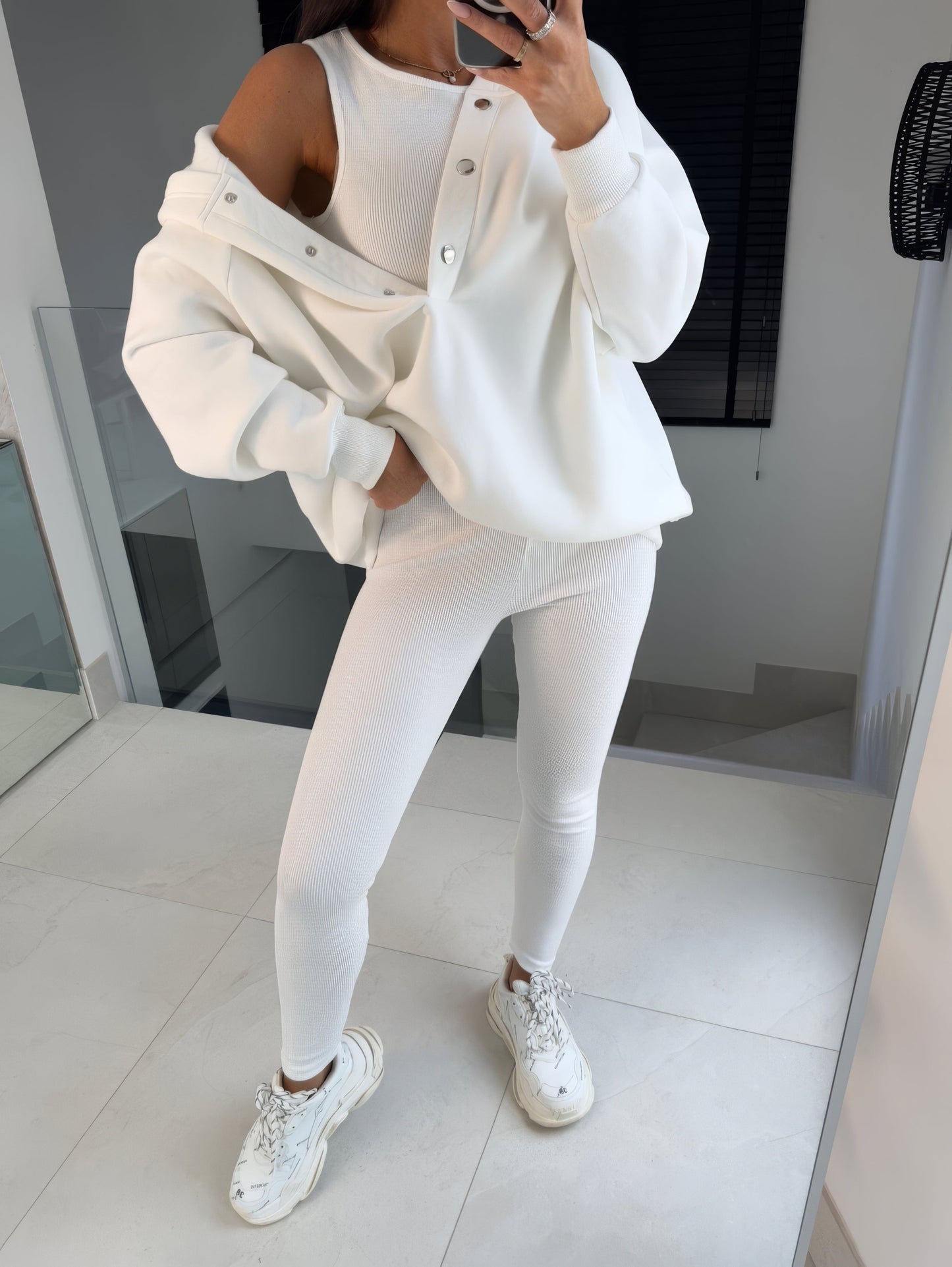 Nina - Ensemble Confort avec Sweat à Capuche Oversize