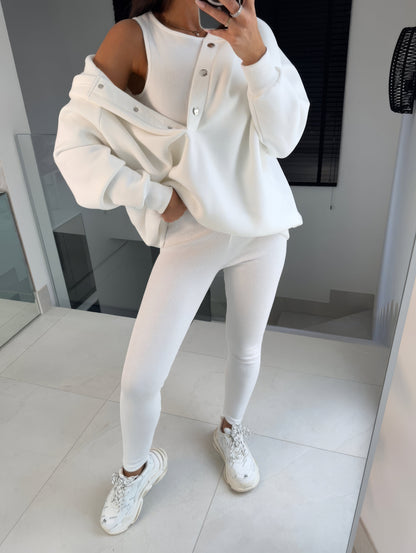 Nina - Ensemble Confort avec Sweat à Capuche Oversize