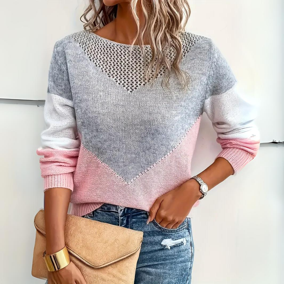 DONATELLA - Pull en tricot casual