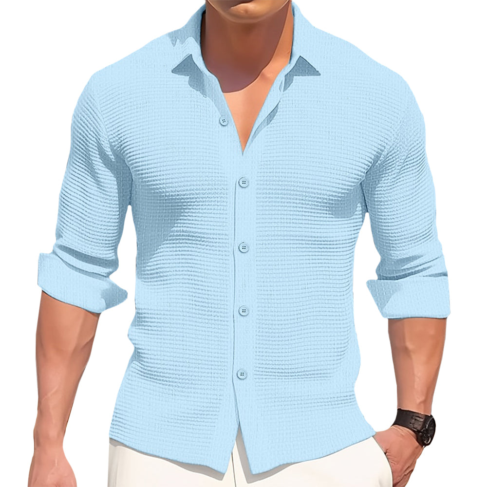 Vitoria™ | Chemise en Coton Élégante