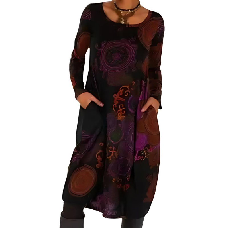 Oriane - Élégante Robe d'Hiver
