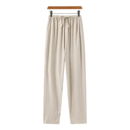 Vitoria™ | Pantalon Slim en Lin