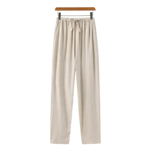 Vitoria™ | Pantalon Slim en Lin