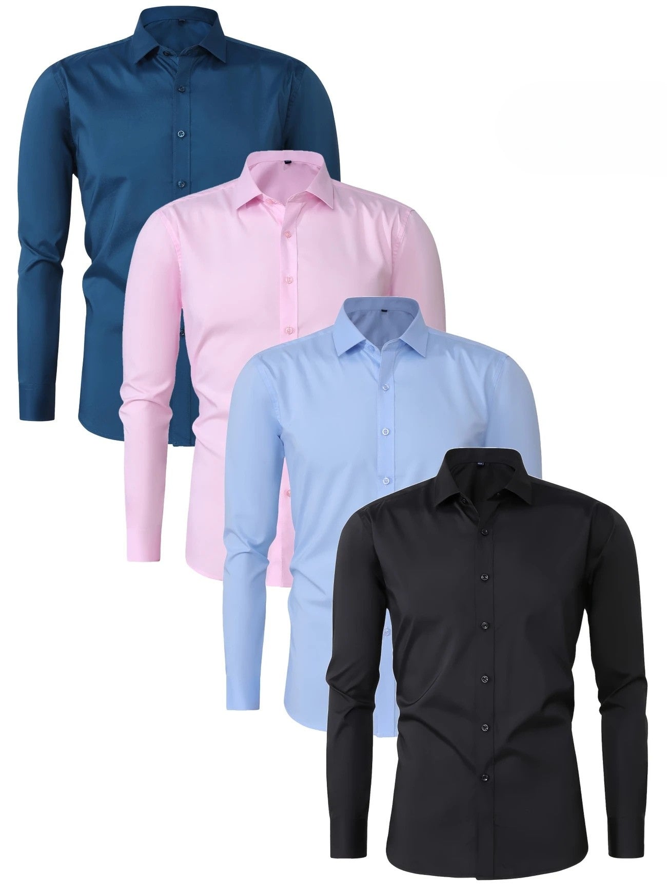 Vitoria™ | Chemise Longue Élégante à Boutons
