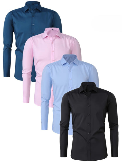 Vitoria™ | Chemise Longue Élégante à Boutons