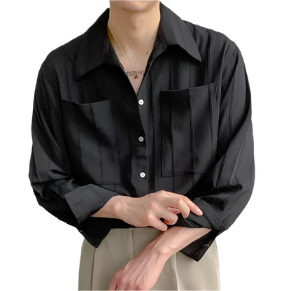 Vitoria™ | ST Tropez Ribbed Shirt