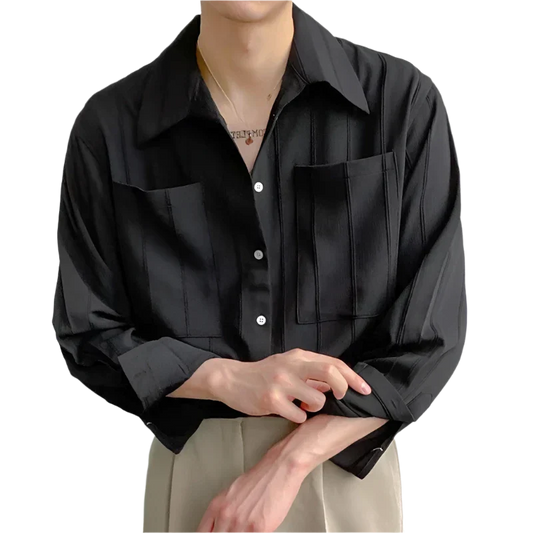 Vitoria™ | ST Tropez Ribbed Shirt