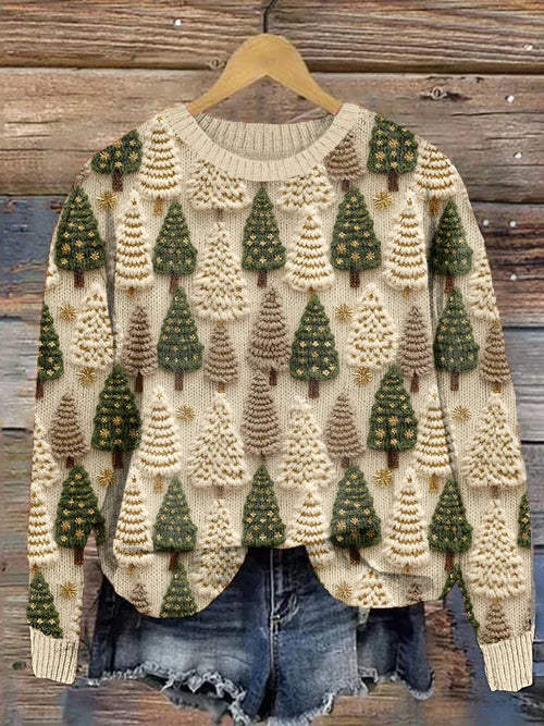 Flore - Pull de Noël chic et confortable