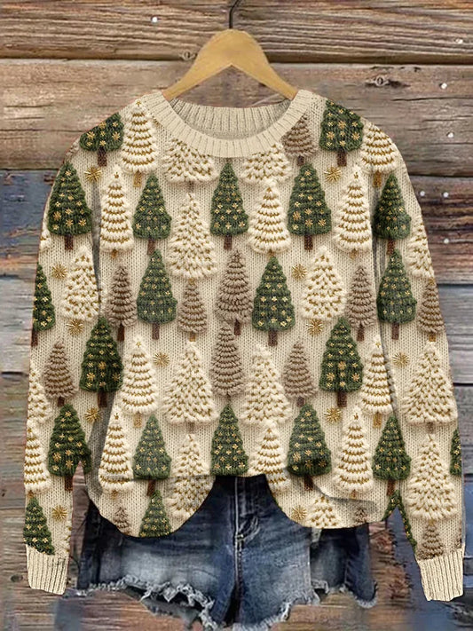 Flore - Pull de Noël chic et confortable