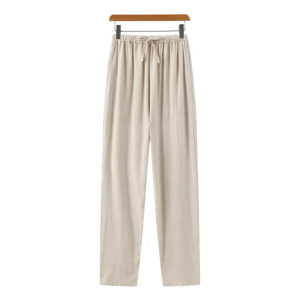 Vitoria™ | Marrakech - Linen Trousers