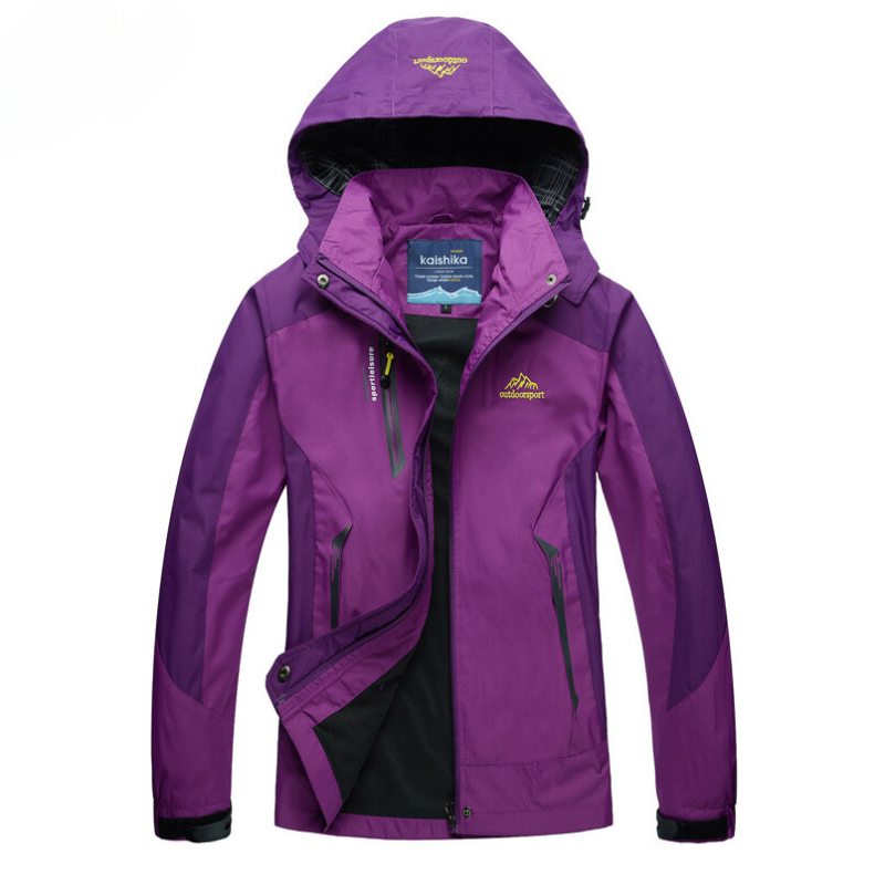 Maud - Veste imperméable avec poches fonctionnelles