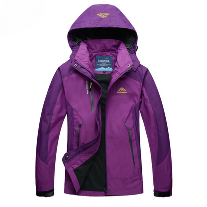 Maud - Veste imperméable avec poches fonctionnelles