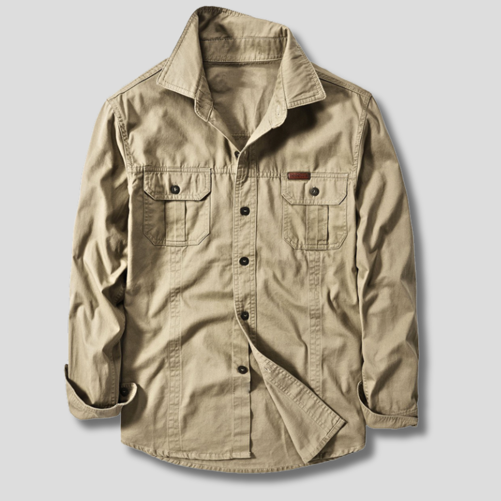 Vitoria™ | Chemise Cargo au Design Contemporain