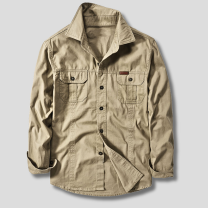 Vitoria™ | Chemise Cargo au Design Contemporain