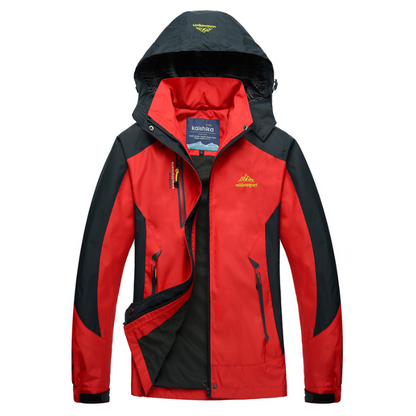 Maud - Veste imperméable avec poches fonctionnelles