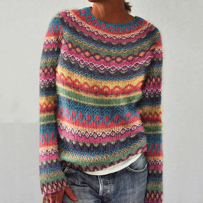 Emma - Pull Chic en Style Haut de Gamme