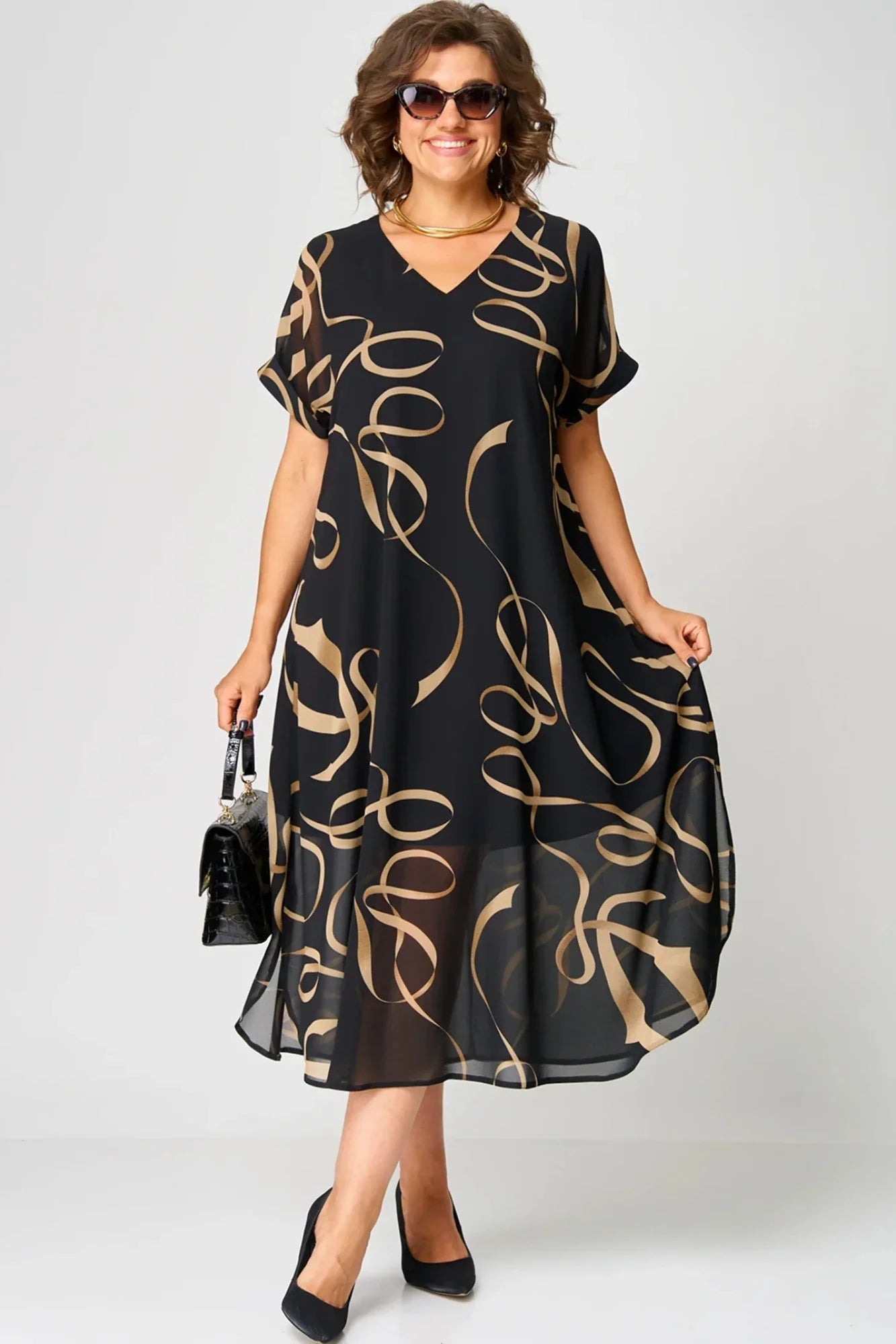 Letisha – Élégante robe d'été légère