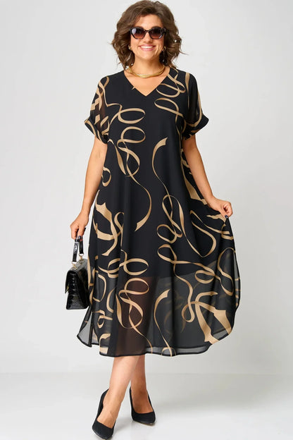 Letisha – Élégante robe d'été légère