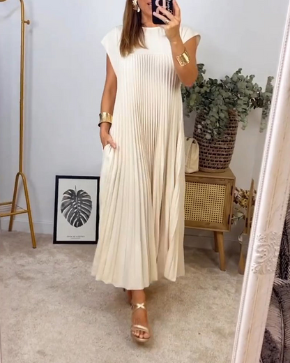 Anouchka – Élégante robe longue et fluide