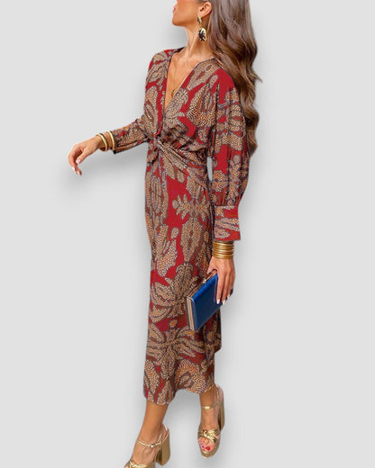 Wivine – Élégante Robe Intemporelle