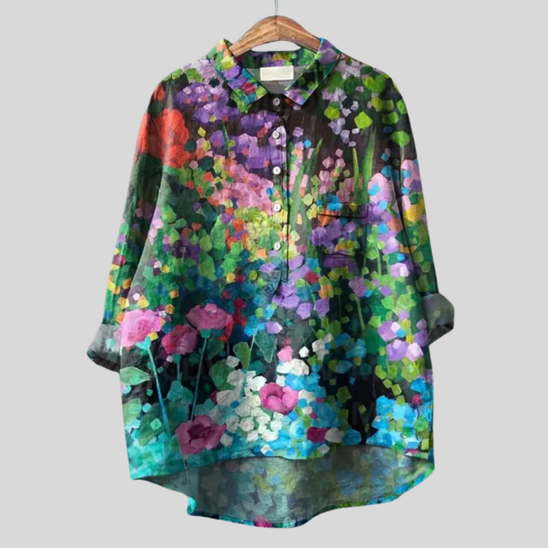 Avenie – Handmade Floral Chemise
