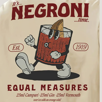 Romaric - Retro Negroni Oversized T-Shirt