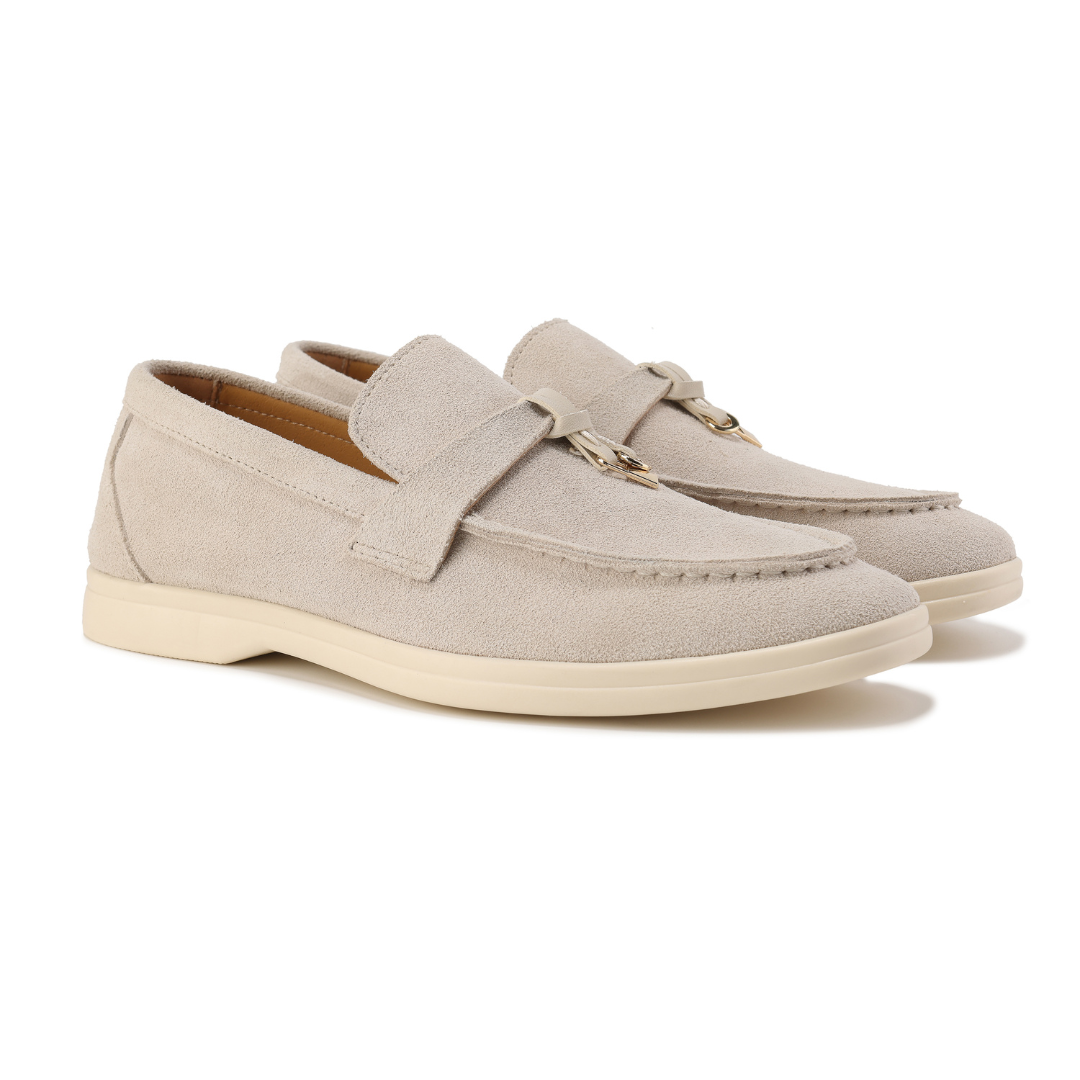 Vitoria™ | Old Money Suede Moccasins