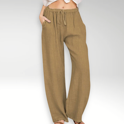 Vitoria™ | Pantalon Confort à Jambe Évasée