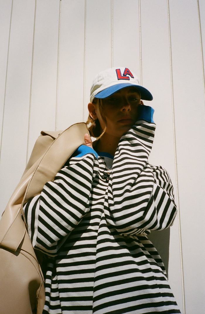 Véronique - Pull rayé chic et douillet