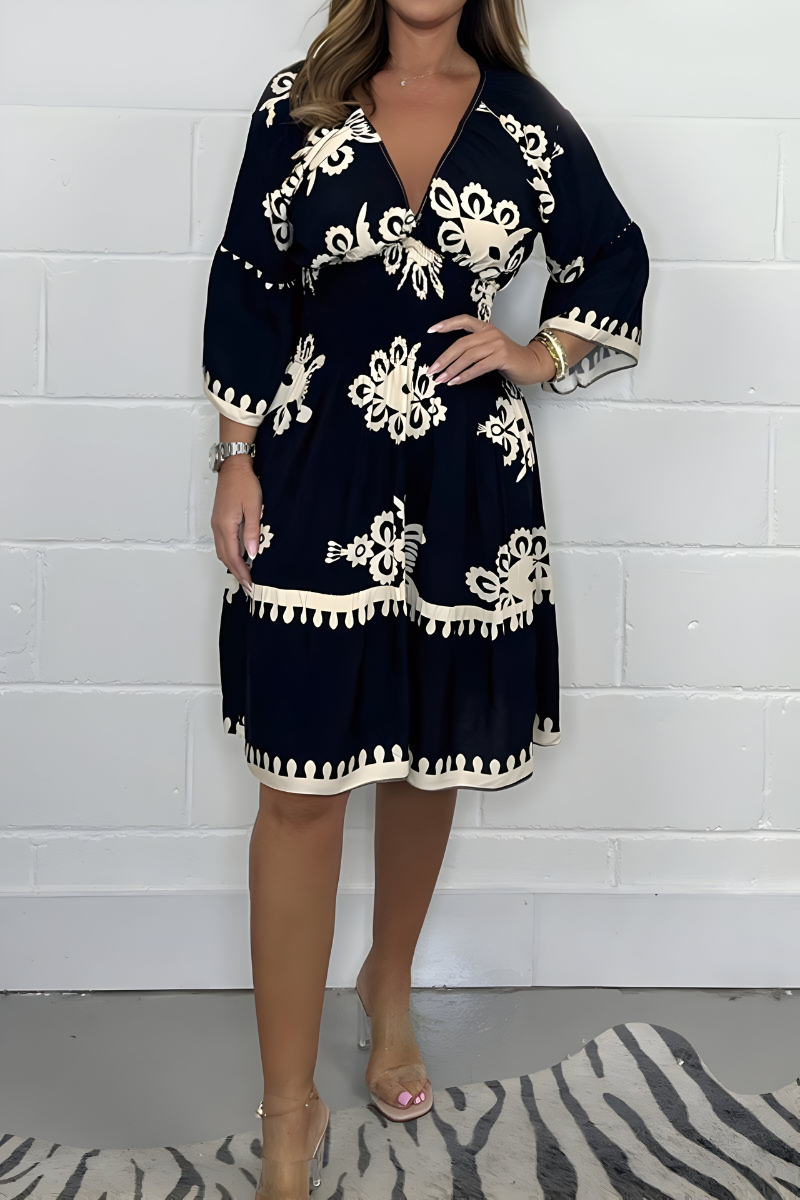 Aurélia – Élégante robe d'été bohème