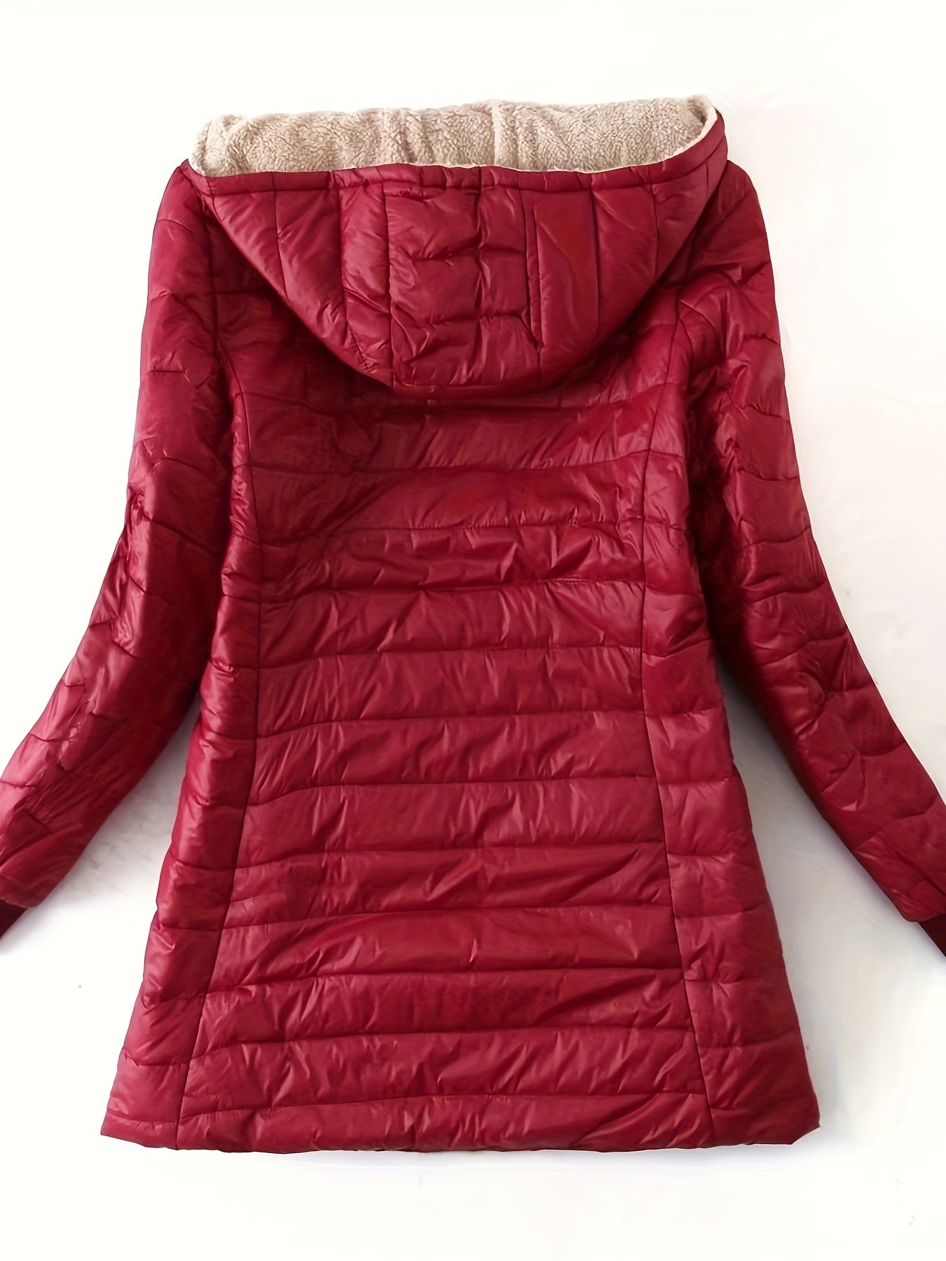 Carole - Élégante Veste Longue Imperméable