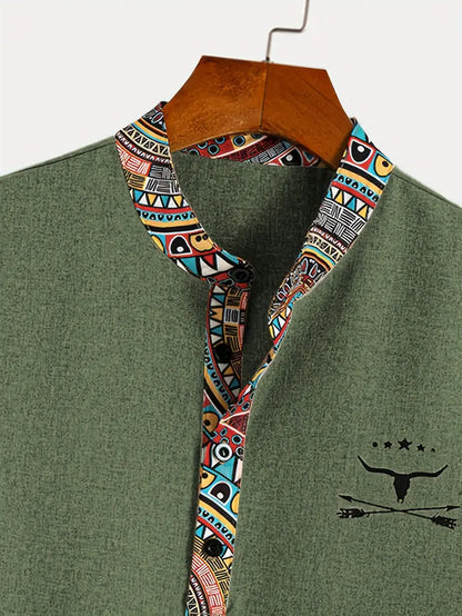 Vitoria™ | Élégante Chemise à Manches Courtes