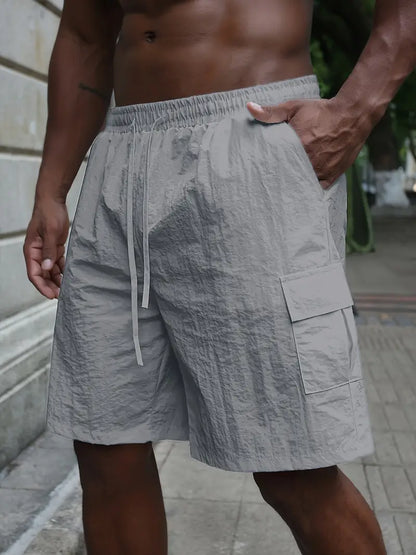 Vitoria™ | Short respirant avec taille élastique