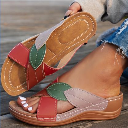 Théa – Sandales orthopédiques confortables et faciles à porter