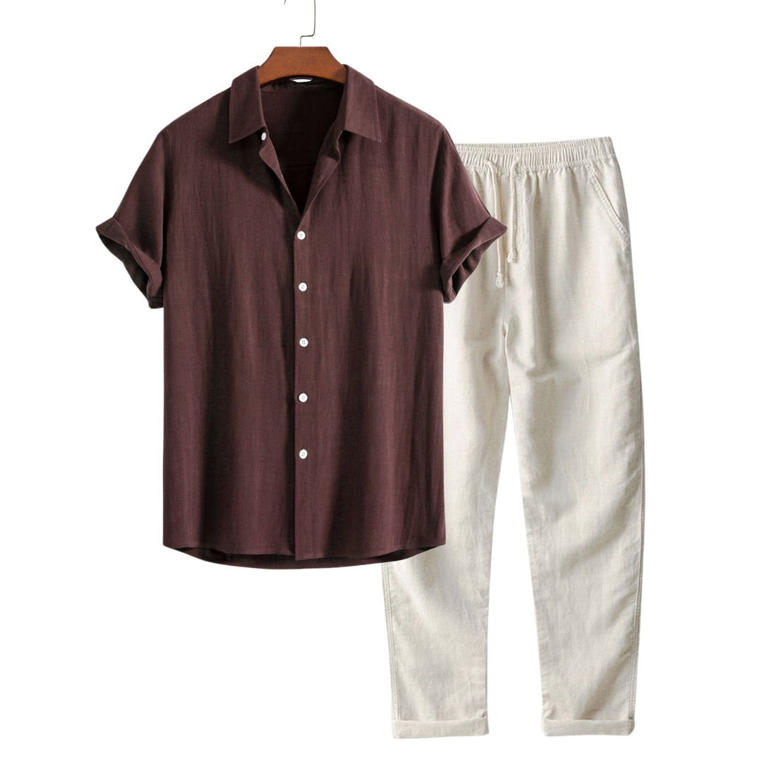 Vitoria™ | Short Sleeve Set
