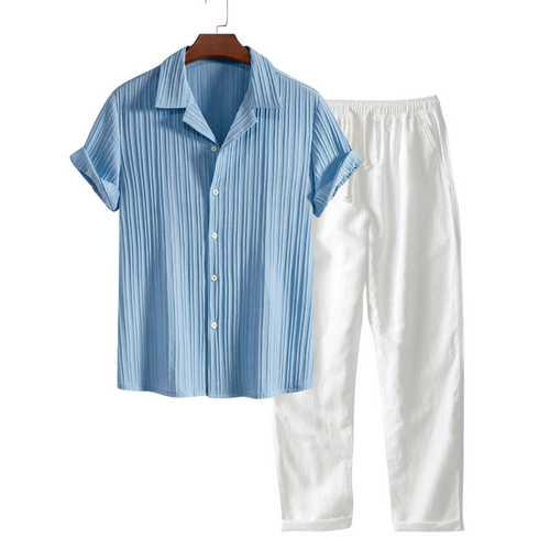 Lenoir™ | Short Sleeve Set