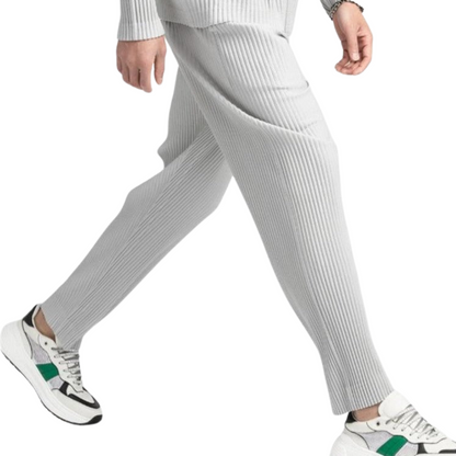 Vitoria™ | Pantalon en Coton Texturé