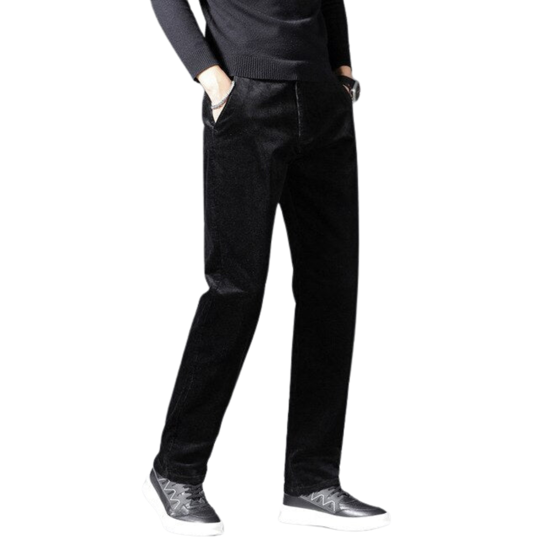 Vitoria™ | Pantalon en velours côtelé à taille mi-haute