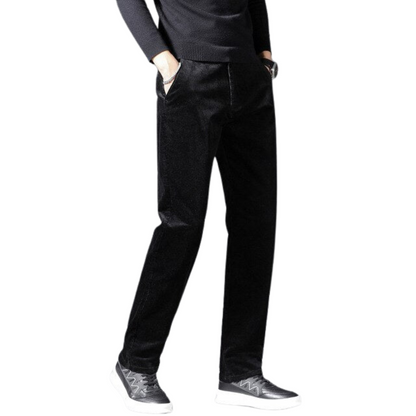 Vitoria™ | Pantalon en velours côtelé à taille mi-haute