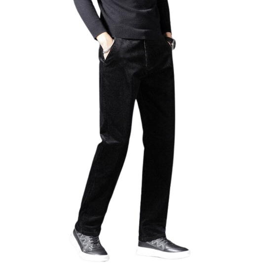 Vitoria™ | Pantalon en velours côtelé à taille mi-haute