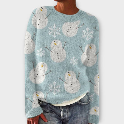 Florencia - Pull d'hiver en tricot ultra confortable
