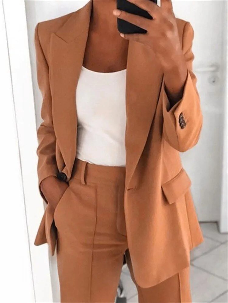 Valérie - Élégant ensemble de blazer pour femmes